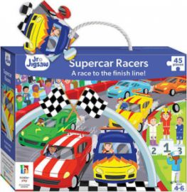 ΠΑΙΔΙΚΟ PUZZLE ΑΓΩΝΑΣ ΡΑΛΙ 45PCS ΓΙΑ 4+ ΕΤΩΝ HINKLER