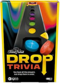 ΕΠΙΤΡΑΠΕΖΙΟ ΠΑΙΧΝΙΔΙ DROP TRIVIA ΓΙΑ 2+ ΠΑΙΚΤΕΣ 13+ ΕΤΩΝ HASBRO F9833
