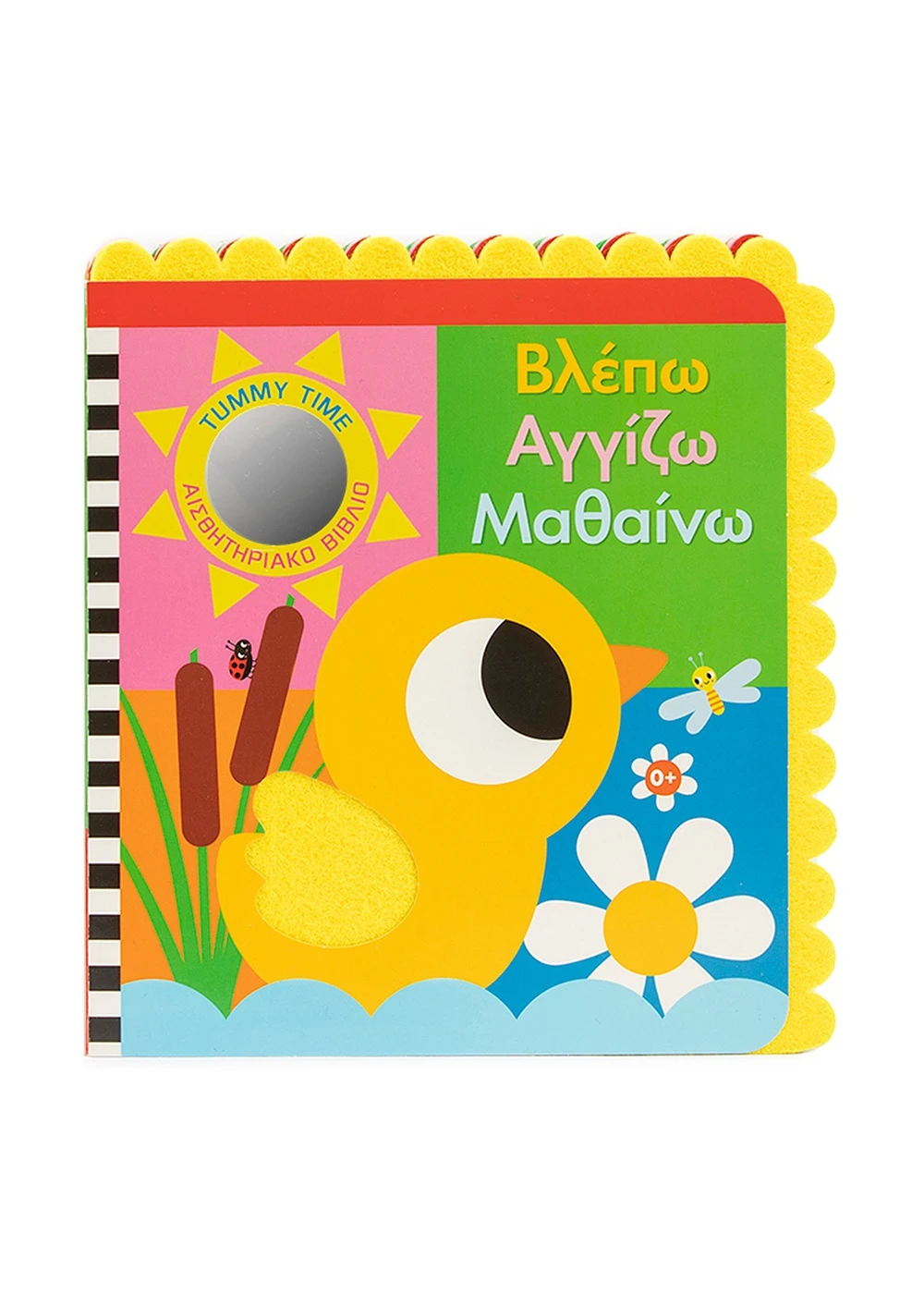  ΒΛΕΠΩ ΑΓΓΙΖΩ ΜΑΘΑΙΝΩ