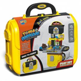 ΒΑΛΙΤΣΑΚΙ ΕΡΓΑΛΕΙΑ ΣΕΤ LUNA TOYS 22X10X22 ΕΚ.