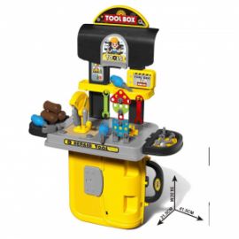 ΒΑΛΙΤΣΑΚΙ ΕΡΓΑΛΕΙΑ ΣΕΤ LUNA TOYS 22X10X22 ΕΚ.