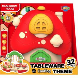 ΒΑΛΙΤΣΑΚΙ ΜΑΝΙΤΑΡΙ ΚΟΥΖΙΝΙΚΑ LUNA TOYS ΣΕΤ 32 ΤΜΧ., 27X13,5X24 ΕΚ.