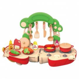 ΒΑΛΙΤΣΑΚΙ ΜΑΝΙΤΑΡΙ ΚΟΥΖΙΝΙΚΑ LUNA TOYS ΣΕΤ 32 ΤΜΧ., 27X13,5X24 ΕΚ.