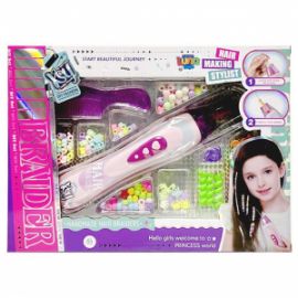 ΣΥΣΚΕΥΗ ΑΞΕΣΟΥΑΡ ΜΑΛΛΙΩΝ ΣΕΤ LUNA TOYS 35X5,5X25 ΕΚ.