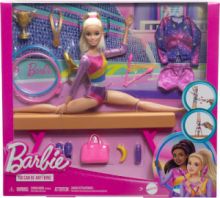 BARBIE ΑΘΛΗΤΡΙΑ ΕΝΟΡΓΑΝΗΣ ΓΥΜΝΑΣΤΙΚΗΣ ΓΙΑ 3+ ΕΤΩΝ HRG52