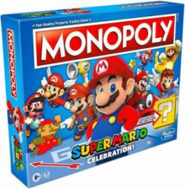 ΕΠΙΤΡΑΠΕΖΙΟ ΠΑΙΧΝΙΔΙ MONOPOLY SUPER MARIO CELEBRATION ΓΙΑ 2-6 ΠΑΙΚΤΕΣ 8+ ΕΤΩΝ E9517