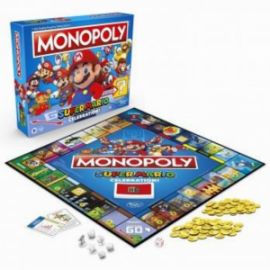 ΕΠΙΤΡΑΠΕΖΙΟ ΠΑΙΧΝΙΔΙ MONOPOLY SUPER MARIO CELEBRATION ΓΙΑ 2-6 ΠΑΙΚΤΕΣ 8+ ΕΤΩΝ E9517