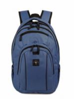  ΤΣΑΝΤΑ ΠΛΑΤΗΣ MAG BASIC COLLECTION JEANS BLUE 4 ΘΕΣΕΩΝ 32L ΜΕΓΕΘΟΣ 50 Χ 31 Χ 25CM LYCS 