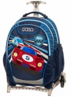 POLO TROLLEY REEL ΣΧΟΛΙΚΉ ΤΣΆΝΤΑ ΤΡΌΛΕΪ ΔΗΜΟΤΙΚΟΎ RACE CAR 25LT 30 X 20 X 43ΕΚ 901054-8347