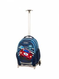 POLO TROLLEY REEL ΣΧΟΛΙΚΉ ΤΣΆΝΤΑ ΤΡΌΛΕΪ ΔΗΜΟΤΙΚΟΎ RACE CAR 25LT 30 X 20 X 43ΕΚ 901054-8347