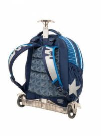 POLO TROLLEY REEL ΣΧΟΛΙΚΉ ΤΣΆΝΤΑ ΤΡΌΛΕΪ ΔΗΜΟΤΙΚΟΎ RACE CAR 25LT 30 X 20 X 43ΕΚ 901054-8347