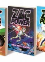 ZAC POWER ΣΕΤ ΒΙΒΛΙΑ 7, 8, ΚΑΙ 9, LARRY H. I.