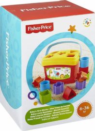 FISHER PRICE ΠΑΙΧΝΙΔΙ ΤΑΞΙΝΟΜΗΣΗΣ ΣΧΗΜΑΤΩΝ BABY'S FIRST BLOCKS ΓΙΑ 6+ ΜΗΝΩΝ