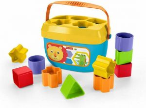 FISHER PRICE ΠΑΙΧΝΙΔΙ ΤΑΞΙΝΟΜΗΣΗΣ ΣΧΗΜΑΤΩΝ BABY'S FIRST BLOCKS ΓΙΑ 6+ ΜΗΝΩΝ