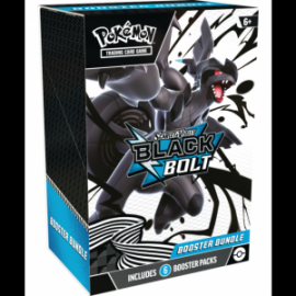 POKÉMON TCG SCARLET & VIOLET 10.5 BLACK BOLT – BOOSTER BUNDLE (6 PACKS)