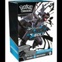 POKÉMON TCG SCARLET & VIOLET 10.5 BLACK BOLT – BOOSTER BUNDLE (6 PACKS)