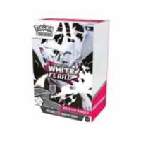 POKEMON: SCARLET & VIOLET WHITE FLARE BOOSTER BUNDLE 196214113343