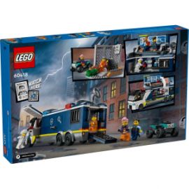  POLICE MOBILE CRIME LAB TRUCΚ 60418