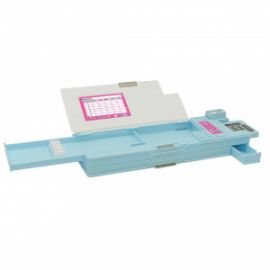 ΚΑΣΕΤΙΝΑ DISNEY STITCH BLUE MUST TEAM ΜΕ ΜΑΓΝΗΤΙΚΟ ΚΟΥΜΠΩΜΑ 26X9X3,2 ΕΚ. 000565991