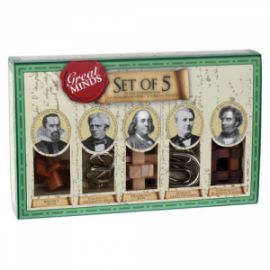  GREAT MINDS SET OF 5   GREAT MINDS SET OF 5