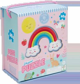  ΠΑΙΔΙΚΌ PUZZLE RAINBOW FAIRY 60PCS FLOSS & ROCK 52P6282
