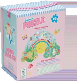  ΠΑΙΔΙΚΌ PUZZLE RAINBOW FAIRY 60PCS FLOSS & ROCK 52P6282