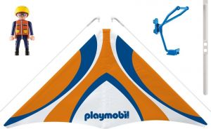 PLAYMOBIL SPORTS & ACTION DRAGONFLY LUCAS 
