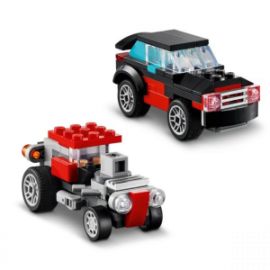 LEGO CREATOR FLATBED TRUCK WITH HELICOPTER 31146 