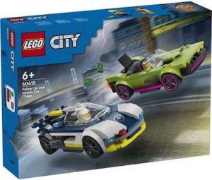 LEGO CITY POLICE CAR AND MUSCLE CAR CHASE 60415 