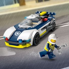 LEGO CITY POLICE CAR AND MUSCLE CAR CHASE 60415 