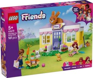 LEGO FRIENDS HEARTLAKE CITY BUNNY HOTEL ΓΙΑ 5+ ΕΤΩΝ 161ΤΜΧ 42679 