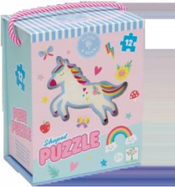 ΠΑΙΔΙΚΟ ΠΑΖΛ 12ΤΕΜ. FLOSS & ROCK ΜΕ ΣΧΗΜΑ RAINBOW FAIRY 52P6270