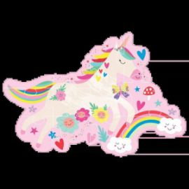 ΠΑΙΔΙΚΟ ΠΑΖΛ 12ΤΕΜ. FLOSS & ROCK ΜΕ ΣΧΗΜΑ RAINBOW FAIRY 52P6270