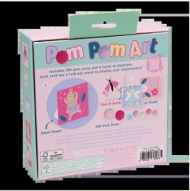 FLOSS & ROCK ΠΑΙΔΙΚΗ ΧΕΙΡΟΤΕΧΝΙΑ ENCHANTED POM POM ART 52P6266