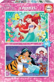 ARIEL & JASMIN 2X48PCS EDUCA 
