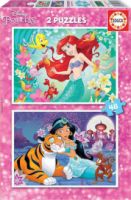 ARIEL & JASMIN 2X48PCS EDUCA 