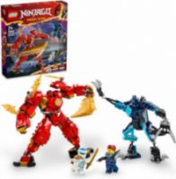 LEGO NINJAGO KAI'S ELEMENTAL FIRE MECH 71808 