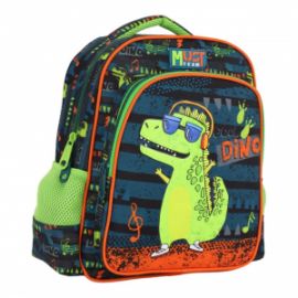  ΣΧΟΛΙΚΗ ΤΣΑΝΤΑ ΠΛΑΤΗΣ ΝΗΠΙΟΥ MUST TEAM MUSIC DINO 2 ΘΗΚΕΣ 000587666