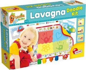 LISCIANI GIOCHI CAROTINA BABY ΠΙΝΑΚΑΣ ΚΑΙ ΣΕΤ ΖΩΓΡΑΦΙΚΗΣ