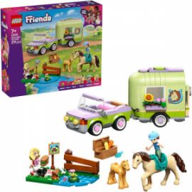 LEGO FRIENDS HORSE & BABY FOAL TRAILER ΓΙΑ 7+ ΕΤΩΝ 279ΤΜΧ 42695 