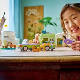 LEGO FRIENDS HORSE & BABY FOAL TRAILER ΓΙΑ 7+ ΕΤΩΝ 279ΤΜΧ 42695 
