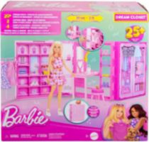 BARBIE DREAM CLOSET FOLD N' GO