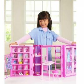 BARBIE DREAM CLOSET FOLD N' GO