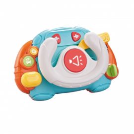 ΤΙΜΟΝΙ LUNA TOYS ΜΕ ΜΟΥΣΙΚΗ ΚΑΙ ΦΩΣ 20,5X10,7X13,2 ΕΚ. 2 ΣΧΕΔΙΑ