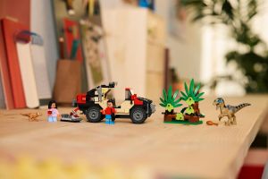 LEGO JURASSIC WORLD RAPTOR OFF-ROAD ESCAPE ΓΙΑ 6+ ΕΤΩΝ 285ΤΜΧ