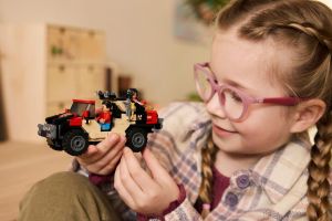 LEGO JURASSIC WORLD RAPTOR OFF-ROAD ESCAPE ΓΙΑ 6+ ΕΤΩΝ 285ΤΜΧ