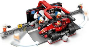 LEGO CITY F1® PIT STOP & PIT CREW WITH FERRARI CAR 