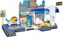 BBURAGO ΠΙΣΤΑ STREET FIRE CAR WASH PLAY SET 