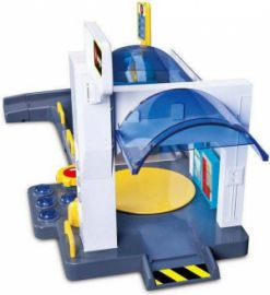 BBURAGO ΠΙΣΤΑ STREET FIRE CAR WASH PLAY SET 