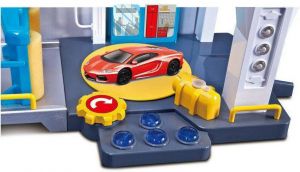 BBURAGO ΠΙΣΤΑ STREET FIRE CAR WASH PLAY SET 